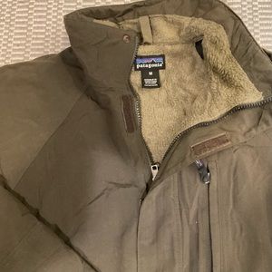 Men's Patagonia Sherpa Lined Parka